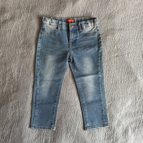 Bundle of 2 Seven for All Mankind Jeans — Size 3T - Picture 5 of 7